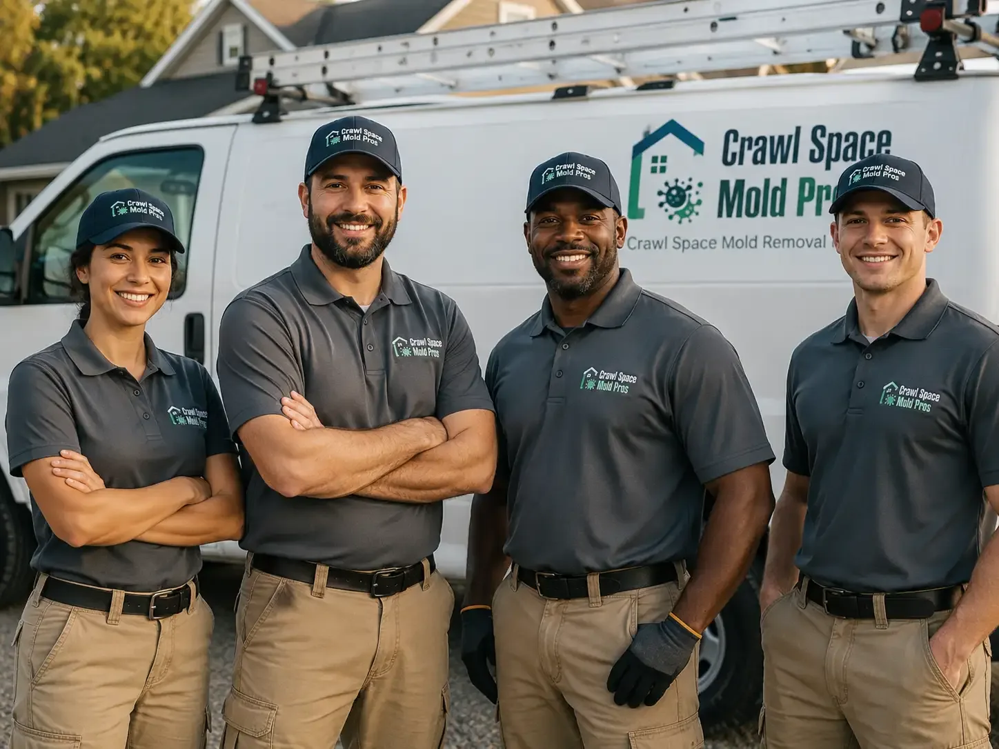 Crawl Space Mold Removal company in Mccloud, CA