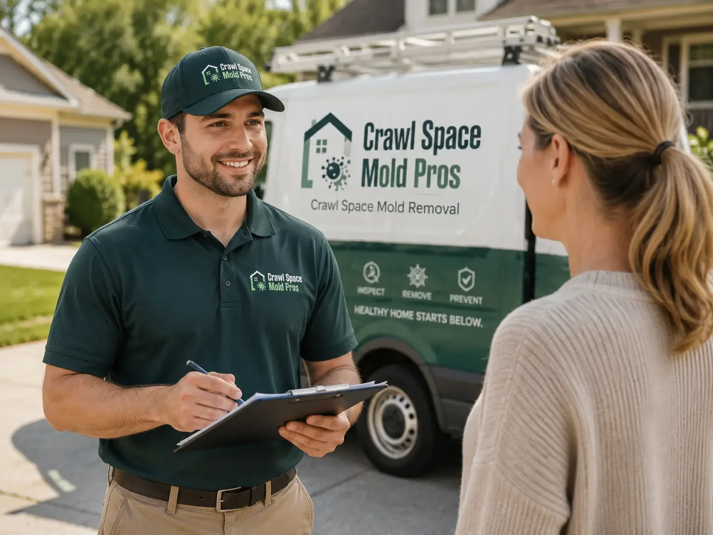 Crawl Space Mold Removal Mccloud, CA FAQs